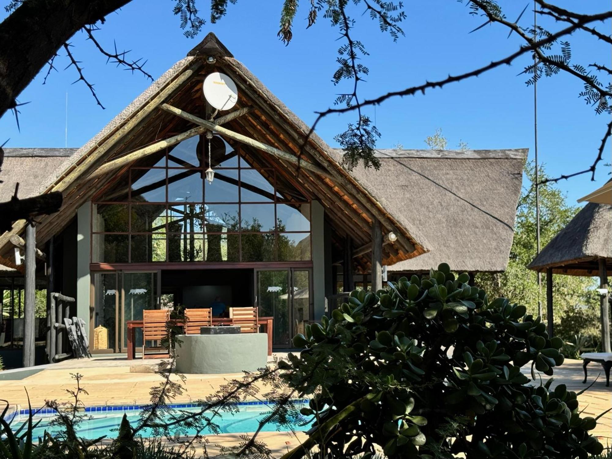 Pangolin Game Lodge - Self Catering, Incl 2 Game Drives Per Day Matlhagame Zewnętrze zdjęcie