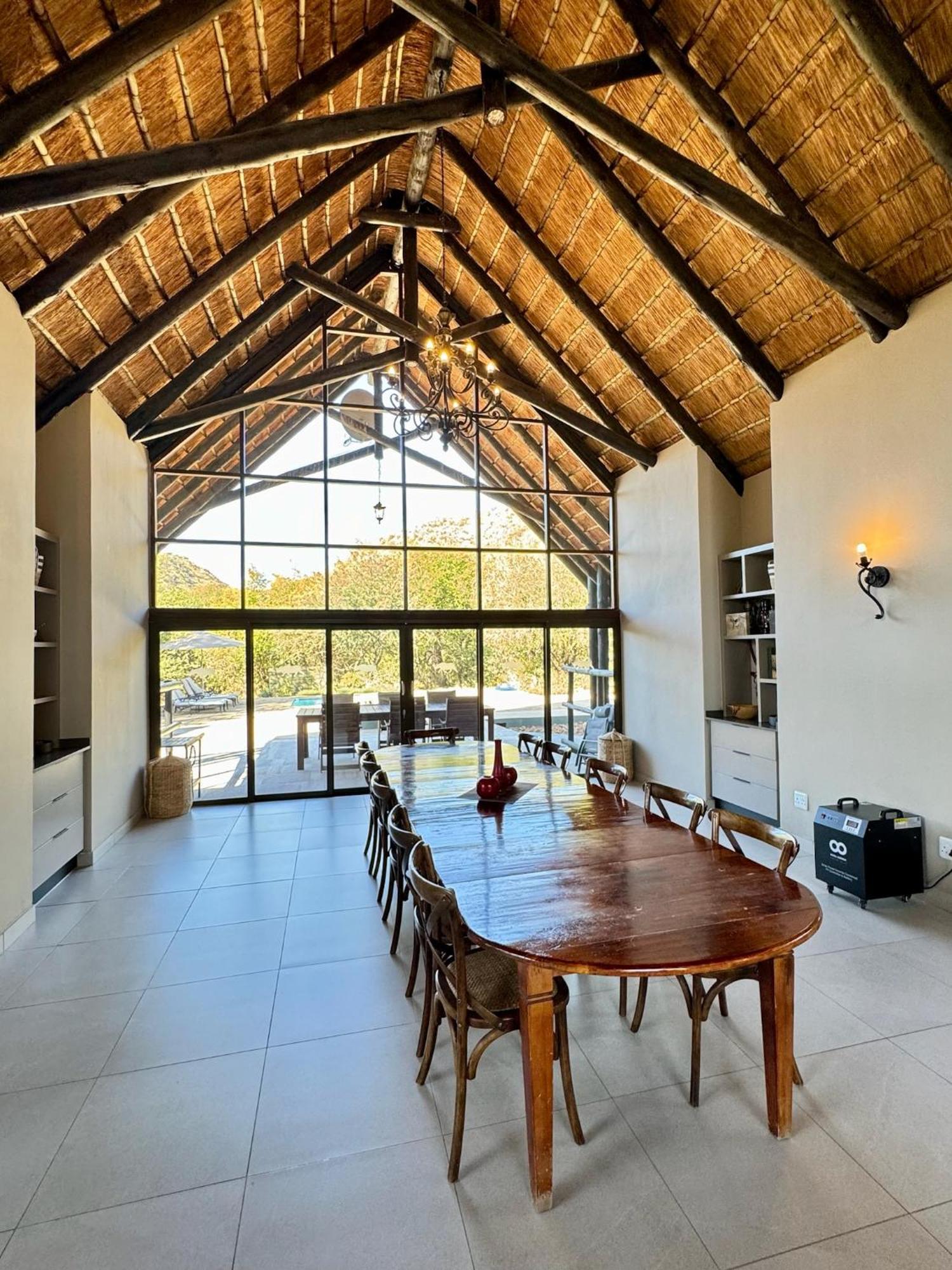 Pangolin Game Lodge - Self Catering, Incl 2 Game Drives Per Day Matlhagame Zewnętrze zdjęcie